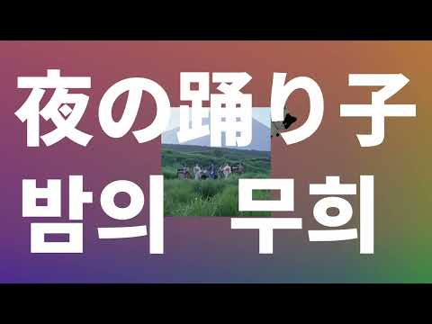 밤의 무희(夜の踊り子) [가사/발음/한글 자막/해석] thumbnail